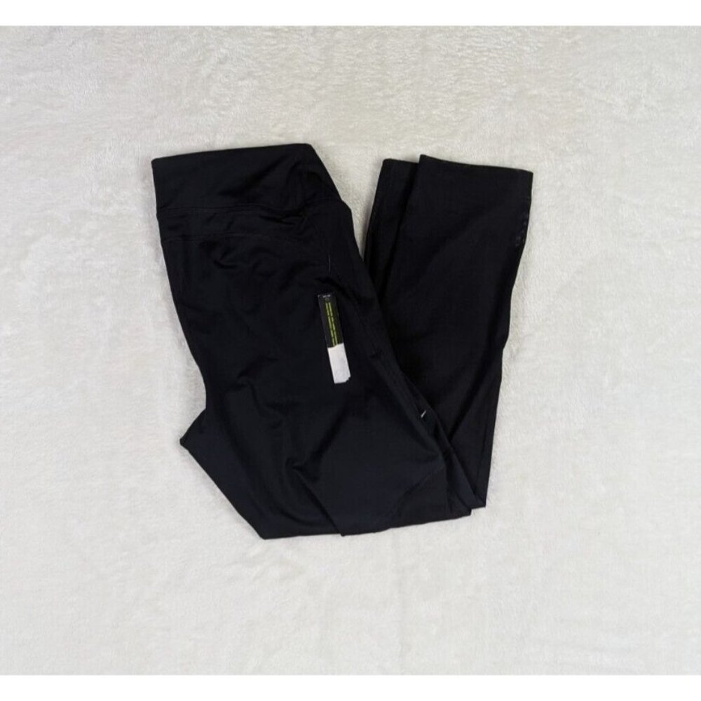 Nike Power Fly Victory Capri Leggings Womens L Dri-fit Tight Fit Training Active